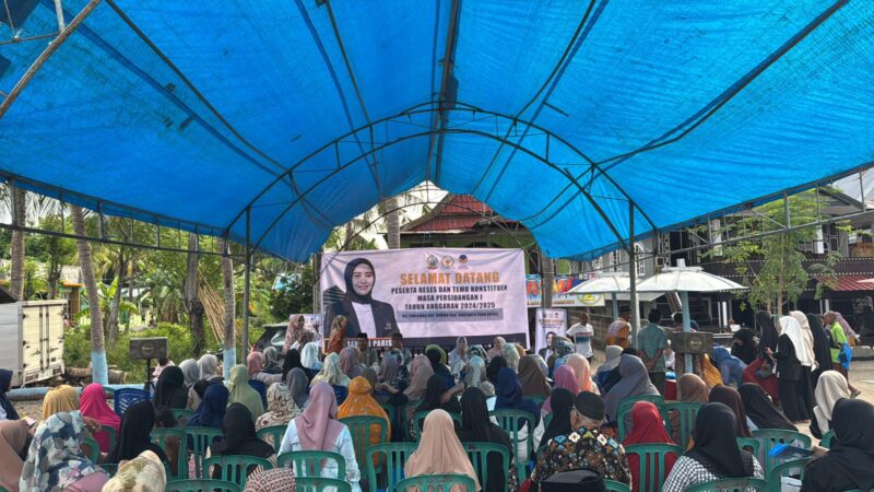 Anggota DPRD Sulsel Hj. Salmawati Gelar Reses di Dua Lokasi