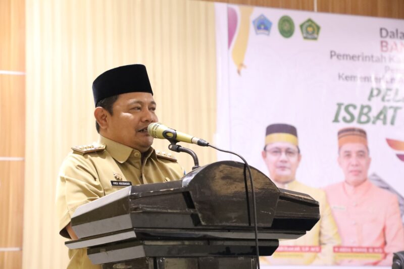 Sambut HJB ke-770, Pemkab Bantaeng Fasilitasi 100 Pasangan Ikuti Sidang Nikah Gratis