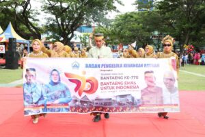 Meriah, Ratusan Masyarakat Saksikan Festival Budaya Butta Toa HJB ke-770