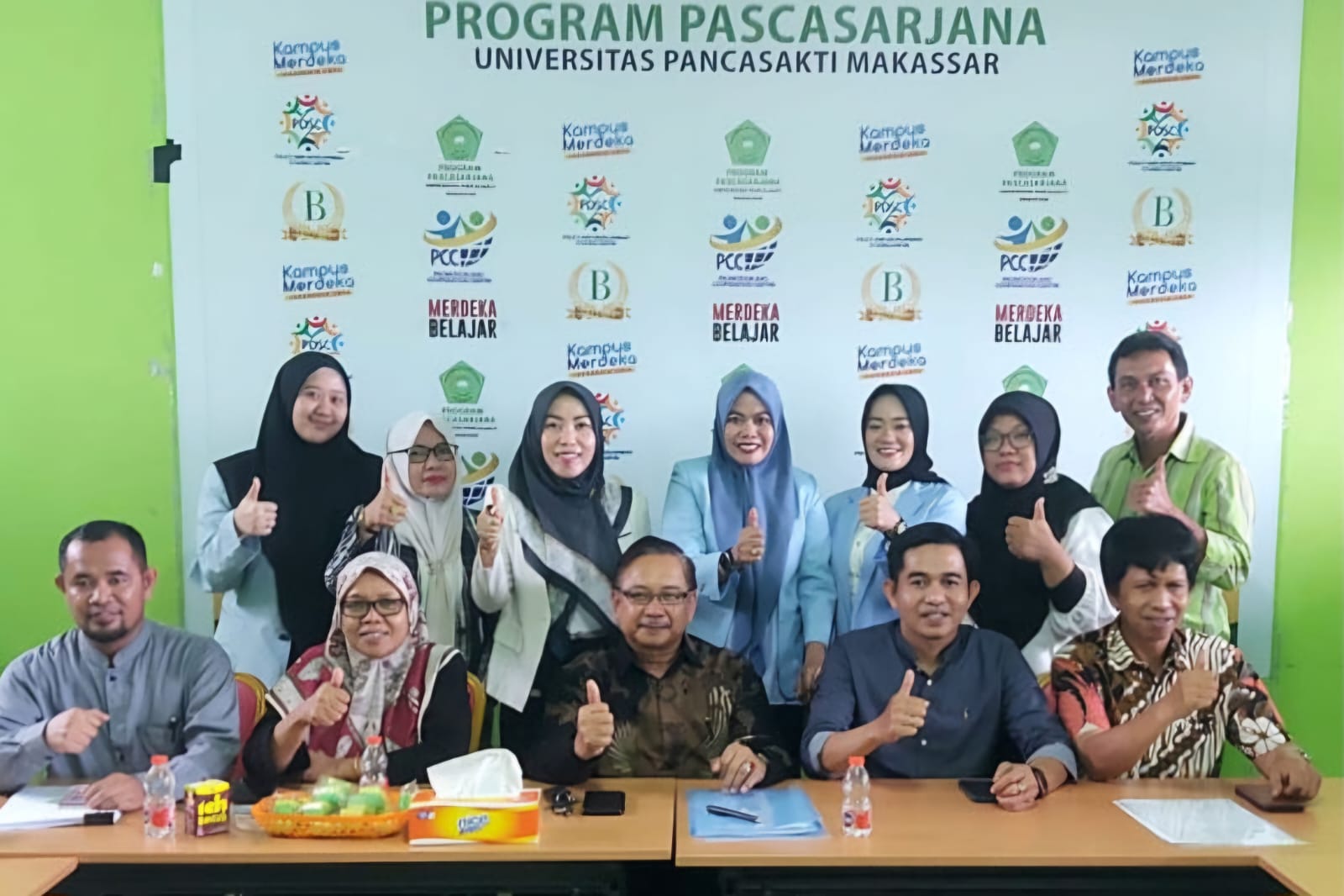 Program Pascasarjana Unpacti Makassar Yudisium 20 Magister Ilmu Pemerintahan Angkatan I