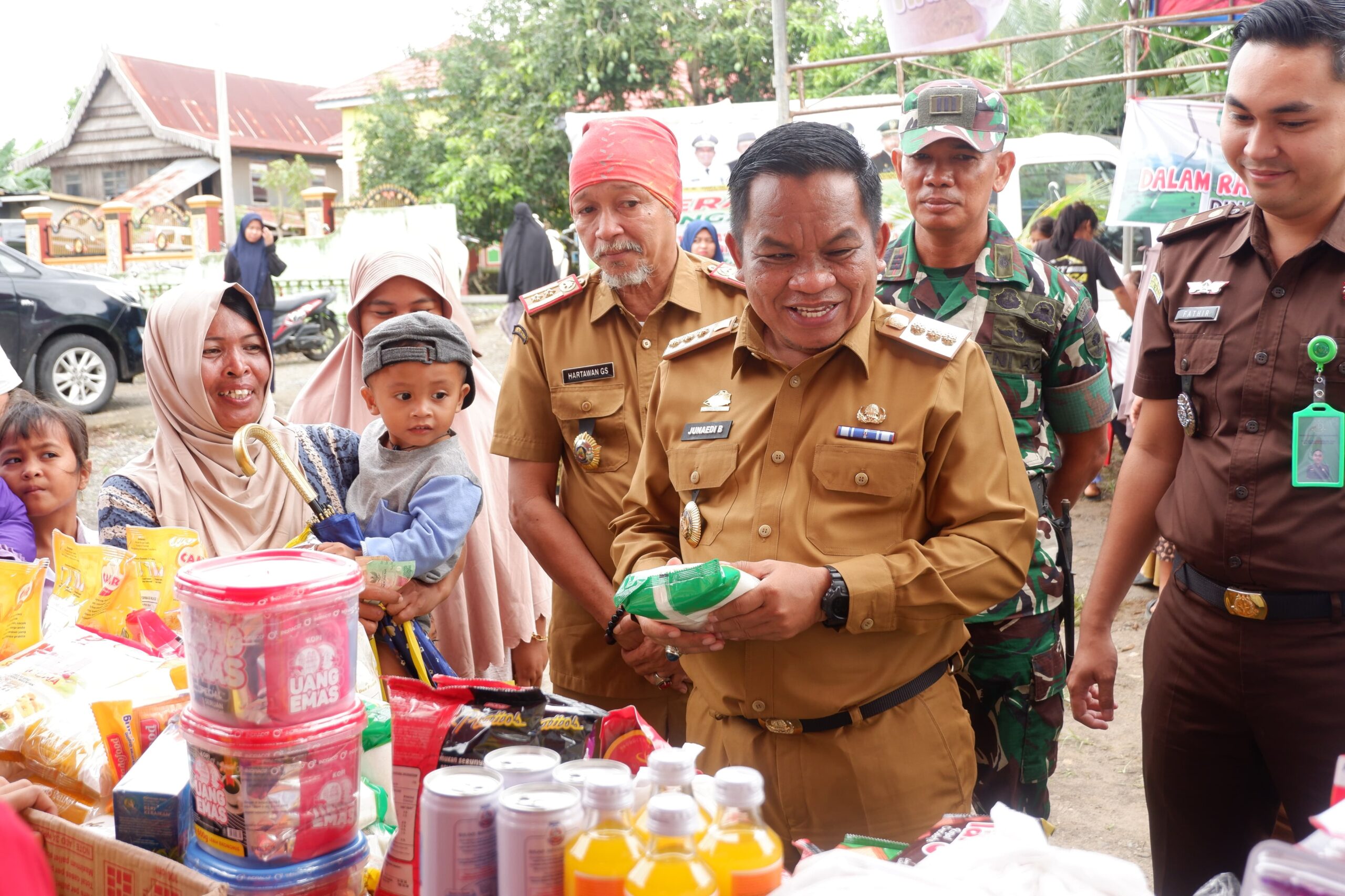 Jelang HBKN dan NATARU 2024, Pemkab Jeneponto Gelar GPM