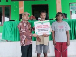 Pemdes Bonto Maccini Salurkan Bantuan Langsung Tunai 2024