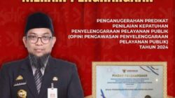 Luar Biasa .! Disdik Sulsel Raih Penghargaan Ombudsman RI