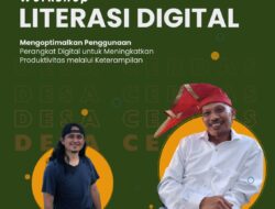 Optimalkan Perangkap Digital, RKDD Bonto Marannu Sukses Gelar Workshop Literasi Digital