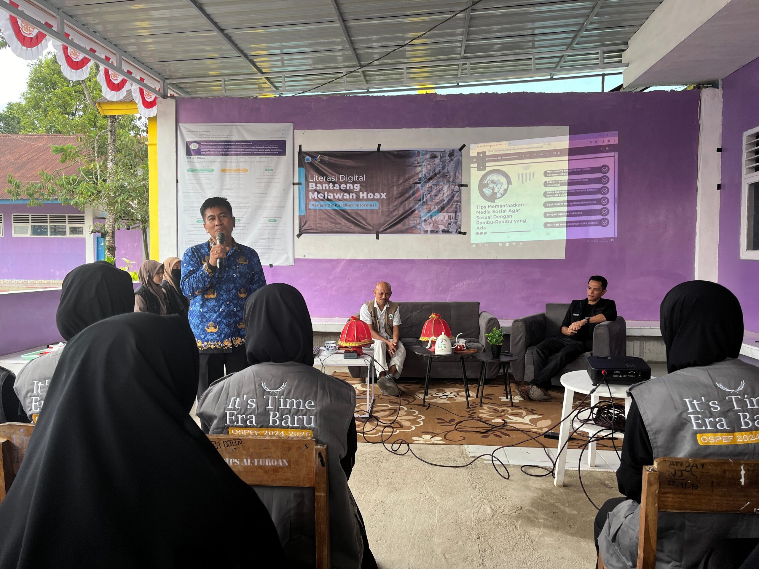 Diskominfo SP Bantaeng Kolaborasi Dengan Pendiri Butta Ilmu Upayakan Peningkatan Literasi Digital