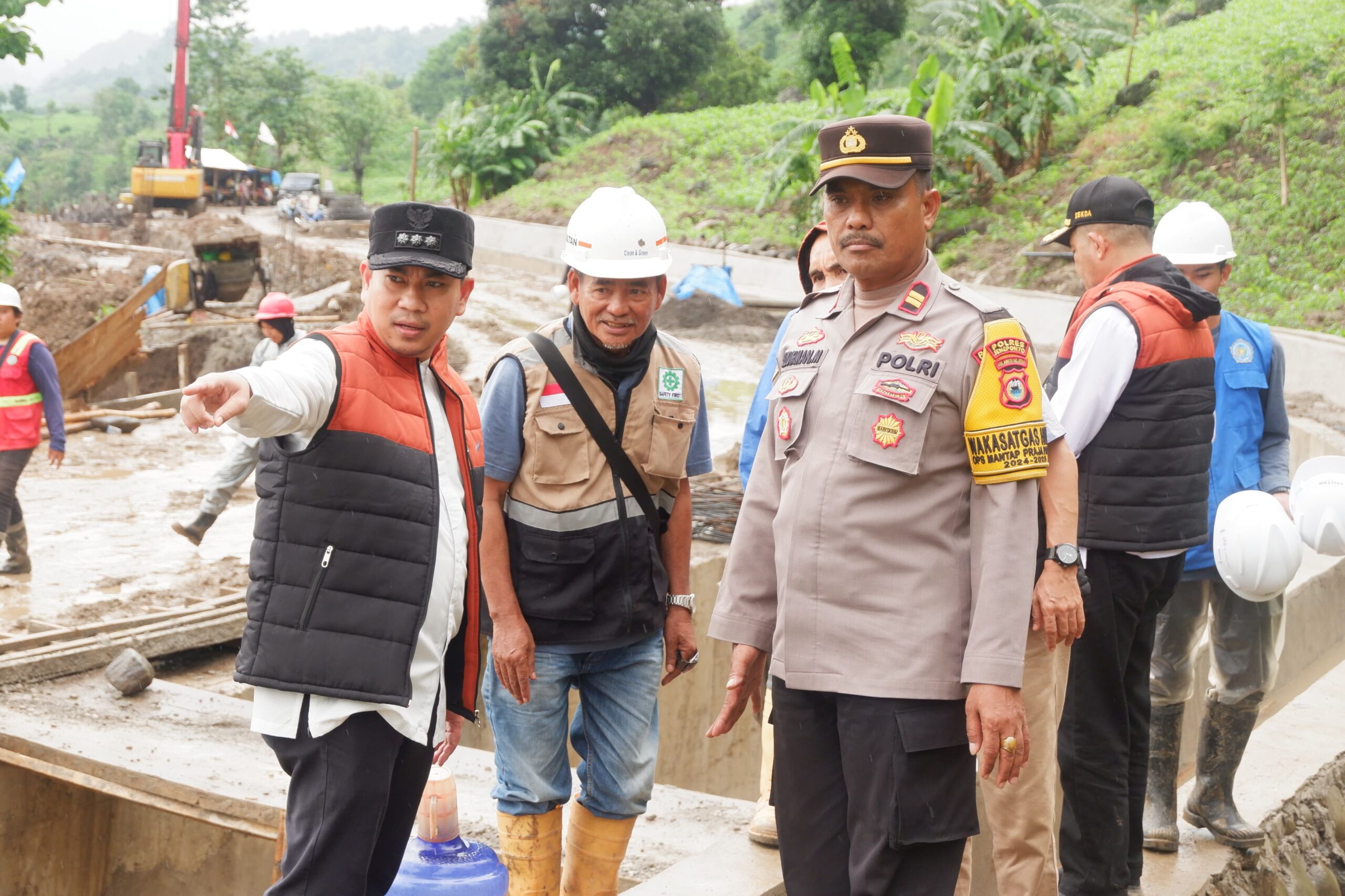 Saluran Air Irigasi Karelloe Amblas, PJ Bupati Jeneponto Soroti Pentingnya Penanganan