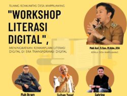 Dorong Transformasi Digital, RKDD Mappilawing Gelar Workshop Literasi Digital