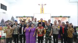 Jelang Nataru 2024, PJ Bupati Bantaeng Bersama Forkopimda Tinjau Sejumlah Gereja