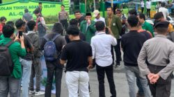 Diduga Terjadi Penyelewengan, Mahasiswa Al-Gazali Geruduk Kampus 