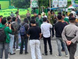 Diduga Terjadi Penyelewengan, Mahasiswa Al-Gazali Geruduk Kampus 