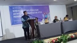 Diakhir Tahun 2024, BBGP Gelar Bimtek Penulisan Artikel dan Siman