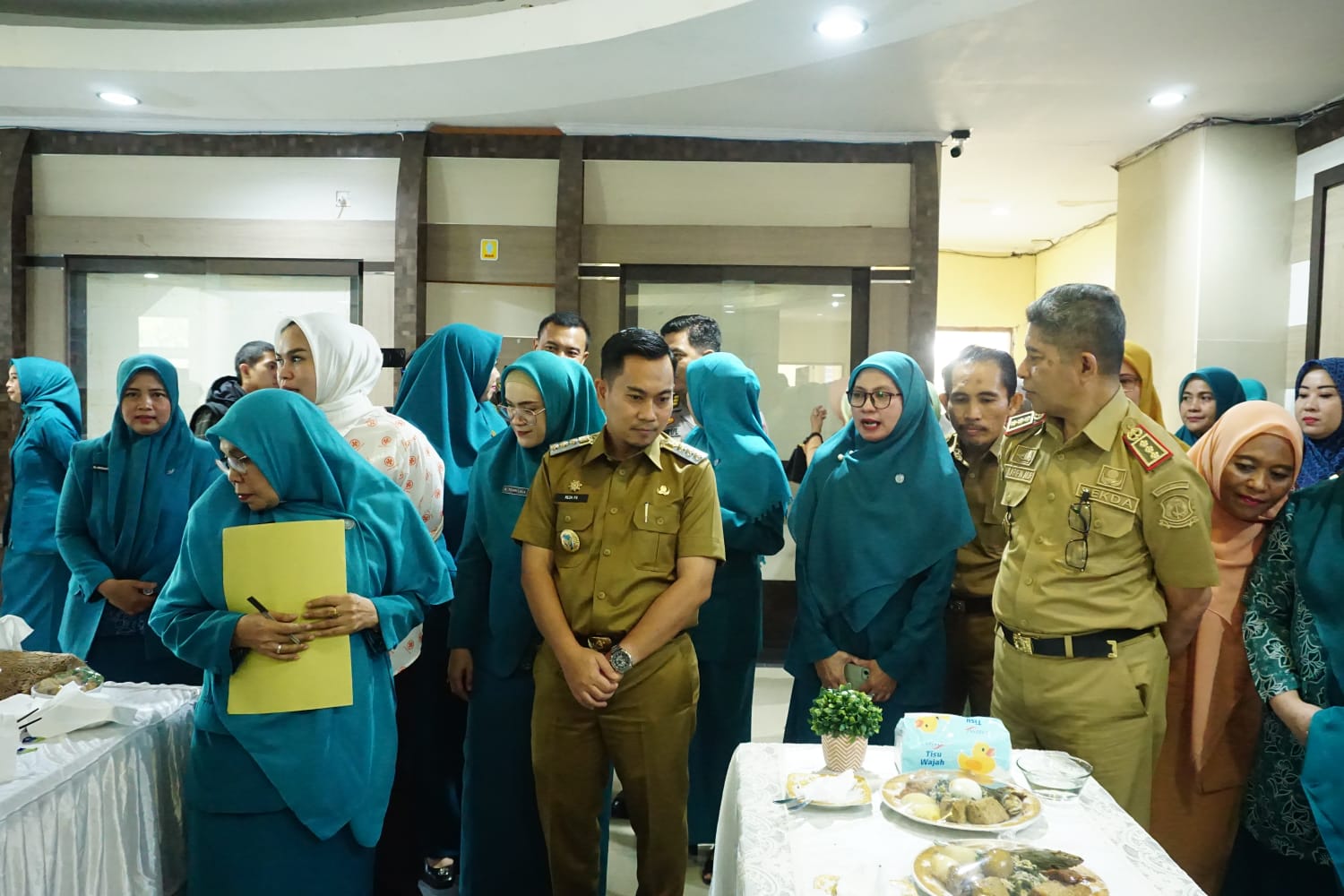 Peringati HKG Penggerak PKK ke-52 Tingkat Kabupaten Jeneponto, Pj.Bupati Tegaskan Ini!