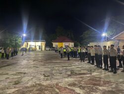 Kapolres Jeneponto Tekankan Pentingnya Kewaspadaan