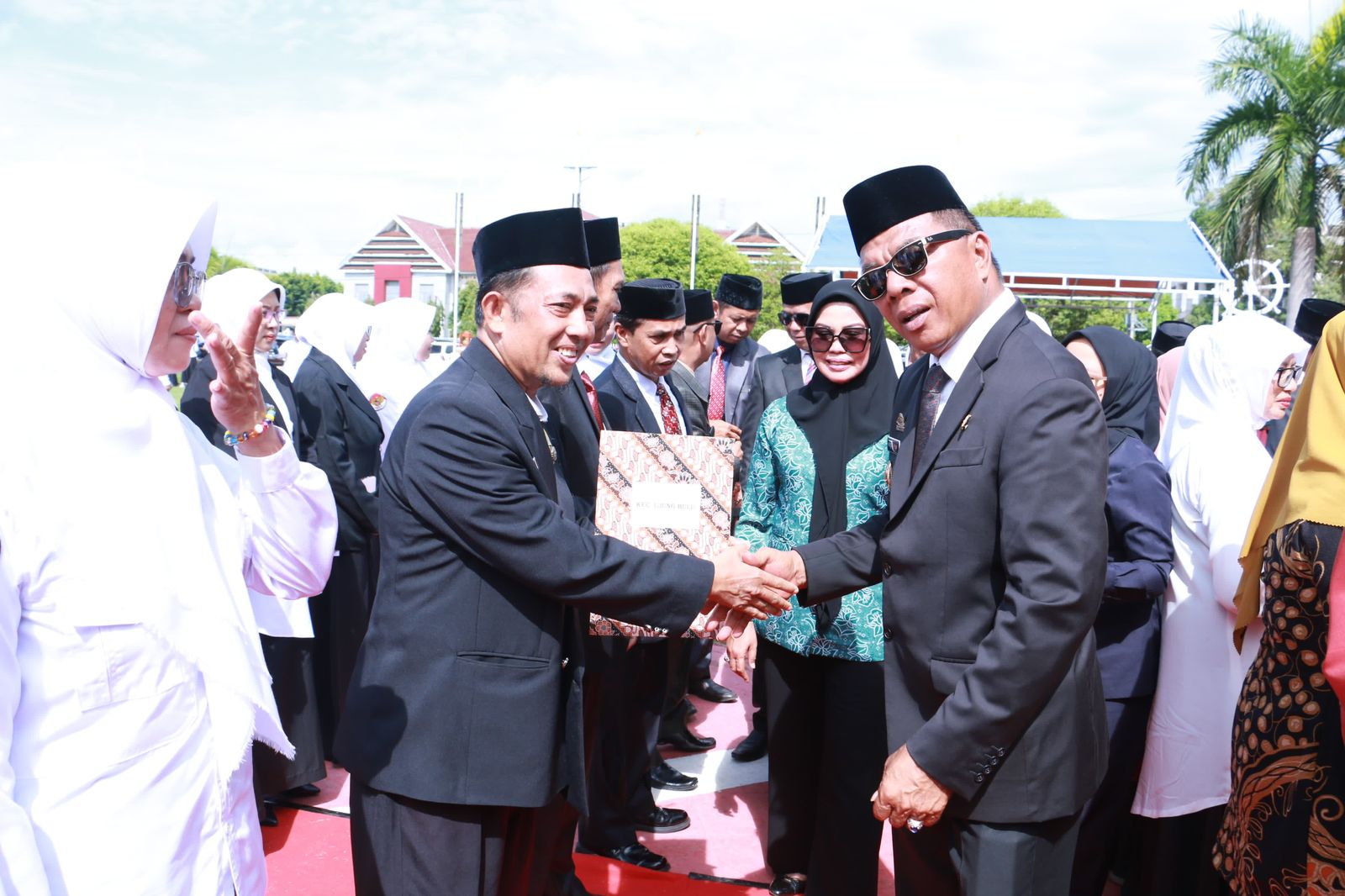 Dihadiri Bupati Andi Utta, Peringatan HAB 79 Berlangsung Meriah