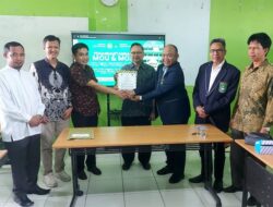 Pascasarjana Unpacti Makassar dengan Universitas Yapis Papua Jalin Kerjasama