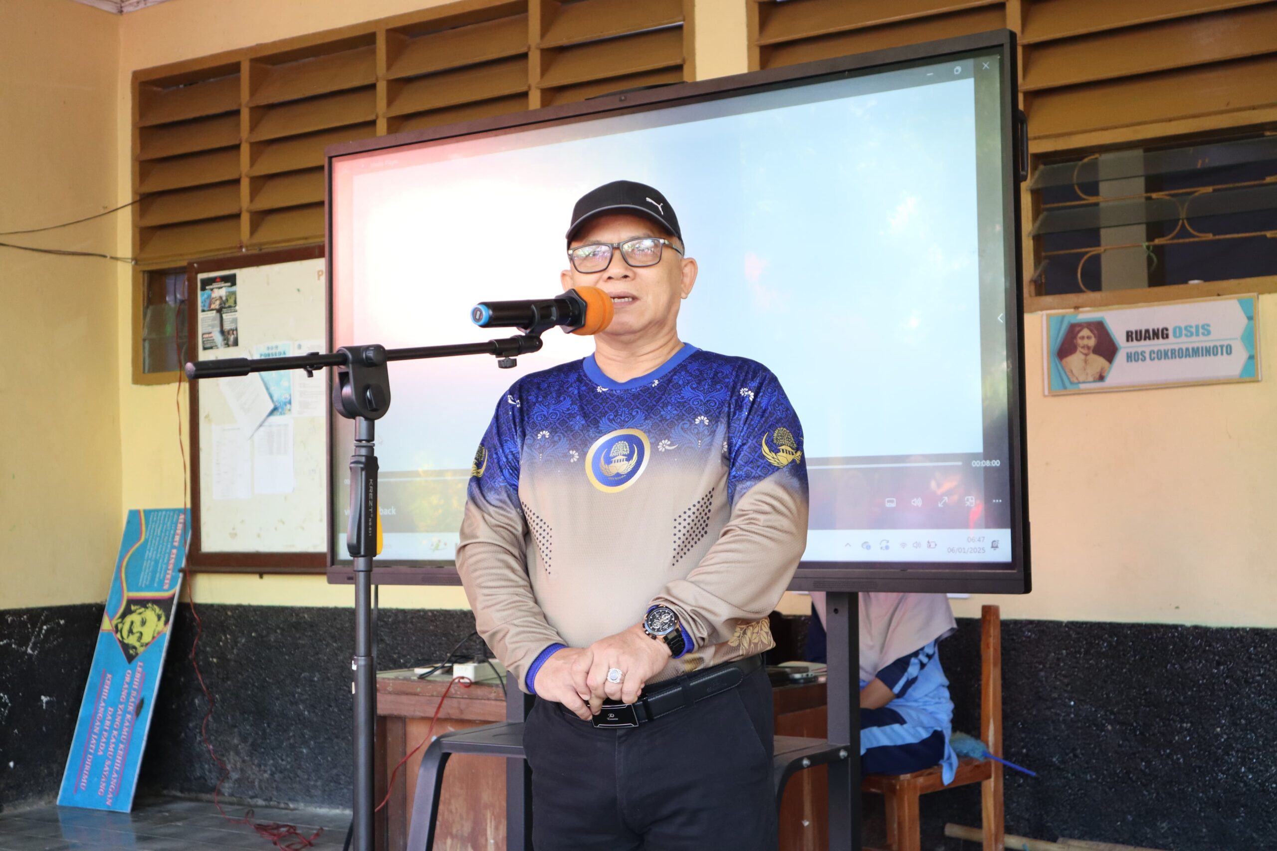 Jadikan Pedoman Assessment, SMKN 1 Pangkep Laksanakan SAIH