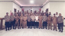 Dipimpin Kapolres Jeneponto, Koordinasi Evaluasi Program Ketahanan Pangan