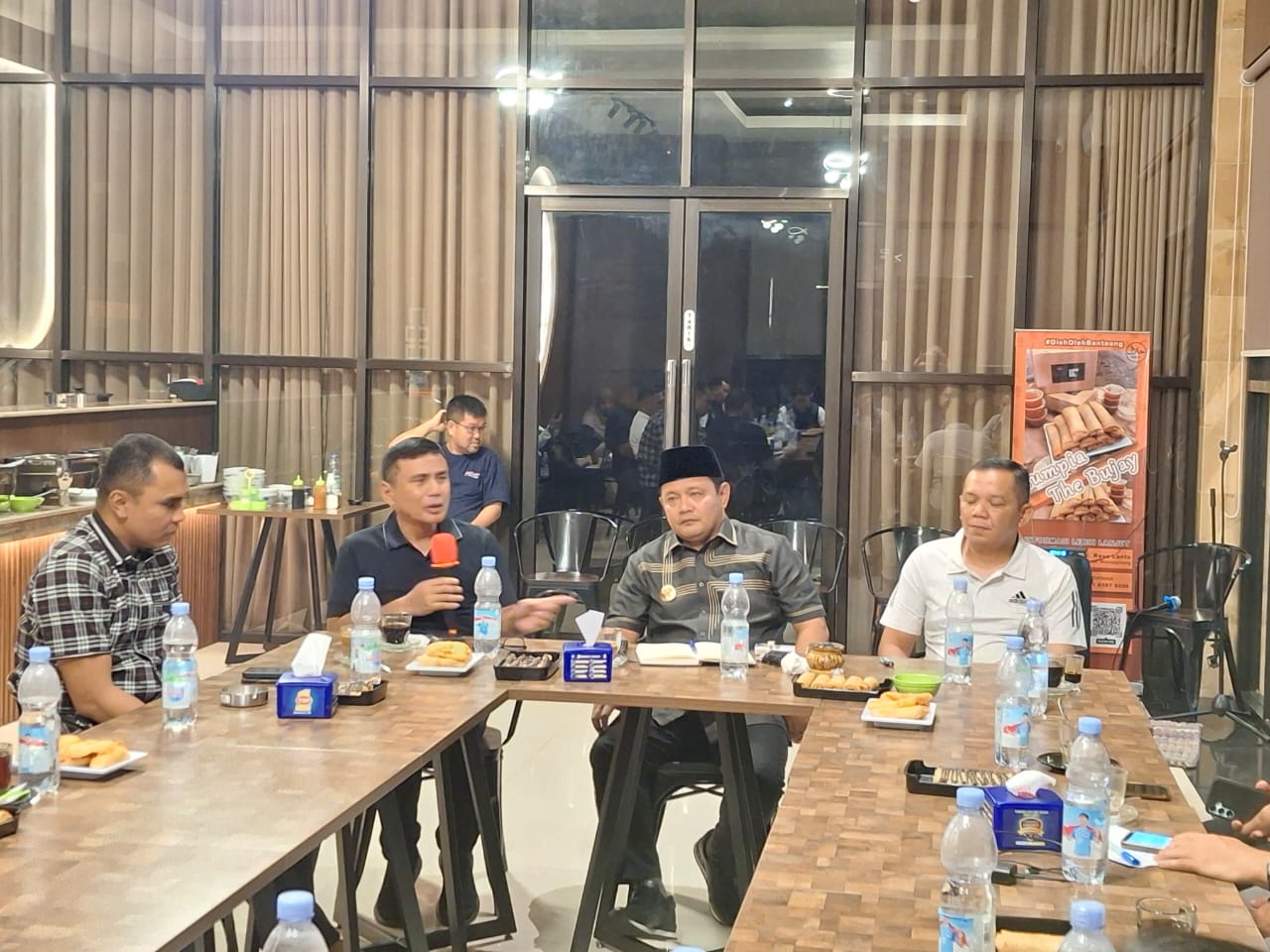 Pj. Bupati Pimpin Rapat Forkopimda, ini yang Dibahas!