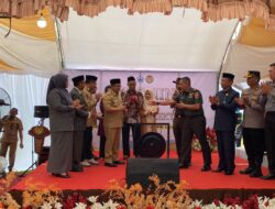 Launching dan Pelantikan Rektor UNPAS Bantaeng, PJ Bupati Andi Abubakar Sampaikan Begini!