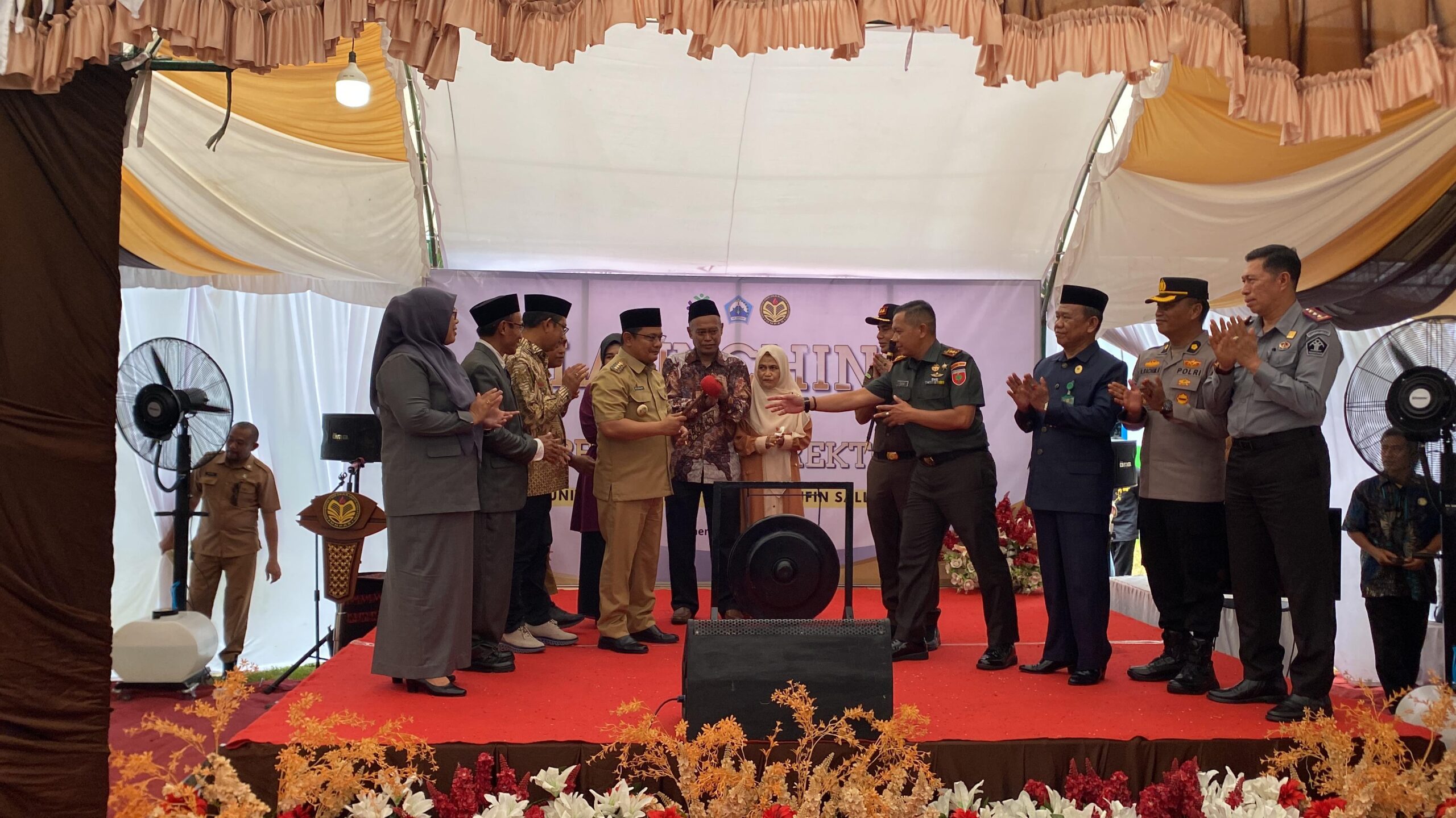 Launching dan Pelantikan Rektor UNPAS Bantaeng, PJ Bupati Andi Abubakar Sampaikan Begini!