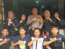 Kasat Lantas Polres Bone Silaturahmi dengan DPD JOIN Bone