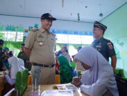 Bersama Forkopimda, Bupati Pangkep Gelar Program Makan Siang Gratis