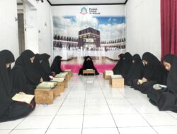 Siswi SMA IT Al-Hikmah Amanah Ummah Maros Selesaikan Tasmi’ 7 Juz