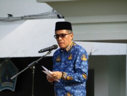 Upacara HKN Pertama Tahun 2025, Sekda Abdul Wahab Jadi Pembina Upacara