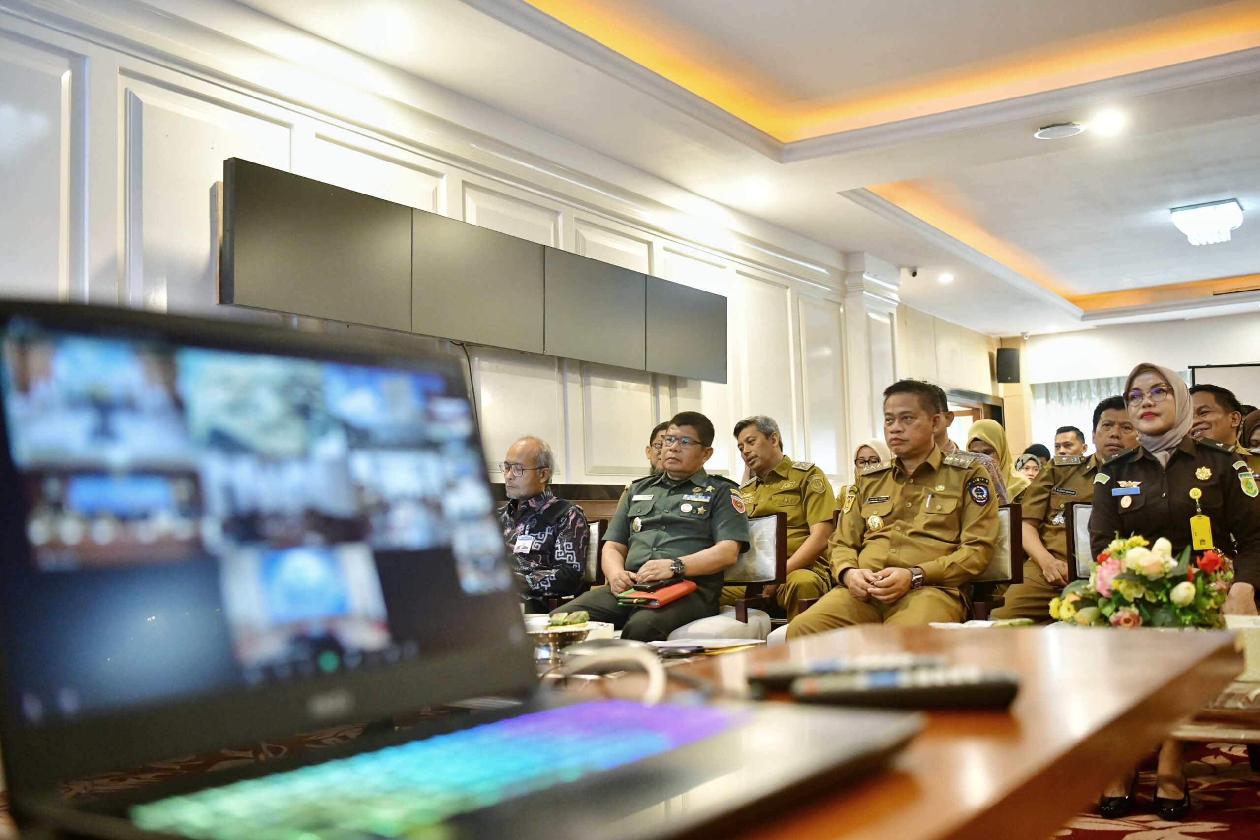 Mendagri Puji Program Kegiatan “Anti Mager” Andalan di Sulsel