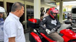 Dari Sinjai Kapolda Touring Motor, Singgah di Rujab Bupati Bulukumba