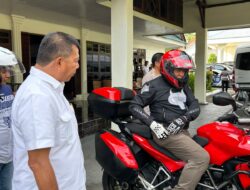 Dari Sinjai Kapolda Touring Motor, Singgah di Rujab Bupati Bulukumba