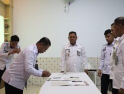 Lapas Bulukumba Gelar Penandatanganan Komitmen Bersama