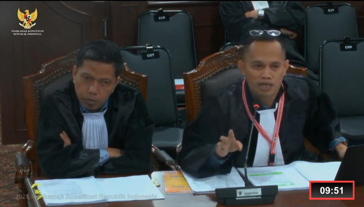 Sidang Kedua PHPU Pilkada Jeneponto,  Tim Kuasa Hukum Paslon PASMI Sampaikan Bantahan