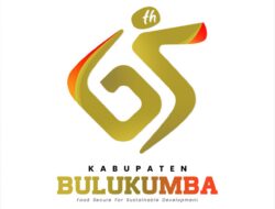 Logo HUT Bulukumba ke-65: Simbol Kolaborasi dan Pembangunan Berkelanjutan