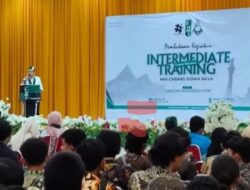 Intermediate Training Tingkat Nasional HMI Cabang Gowa Raya Resmi Dibuka