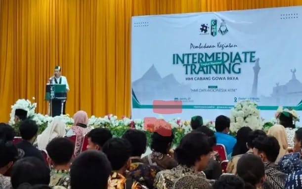 Intermediate Training Tingkat Nasional HMI Cabang Gowa Raya Resmi Dibuka