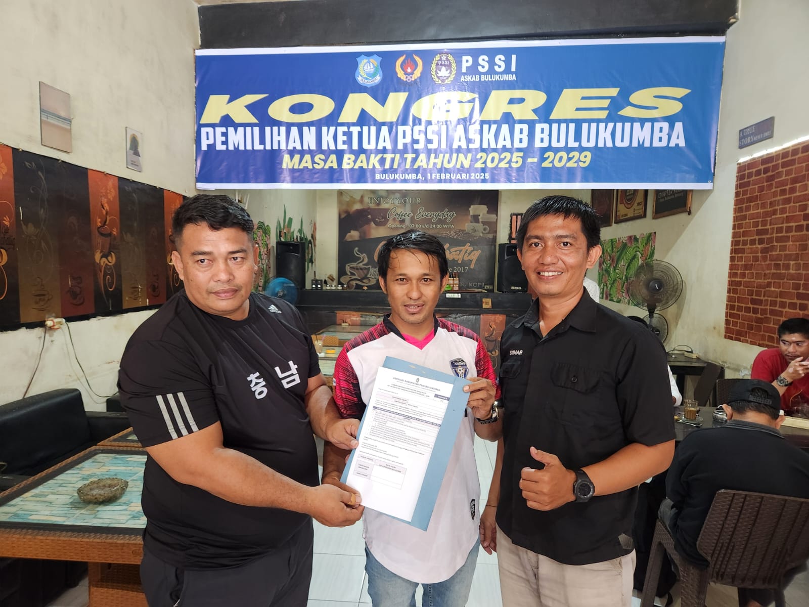 Ini Sosok Tantang Dua Legislator dan Dokter Kesehatan Timnas di Kongres Askab PSSI Bulukumba