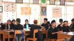 Sambut Hari Jadi Bulukumba, Siswa dan Pegawai Berpakaian Hitam