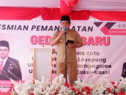 Resmikan 4 PKM Baru, Pj. Bupati Bantaeng: Pentingnya Kolaborasi Dalam Mencapai Keberhasilan