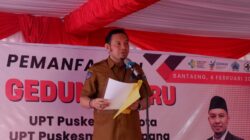 Peresmian Gedung Baru PKM, Kadinkes Bantaeng: Pentingnya Tugas Pokok dan Fungsi Puskesmas