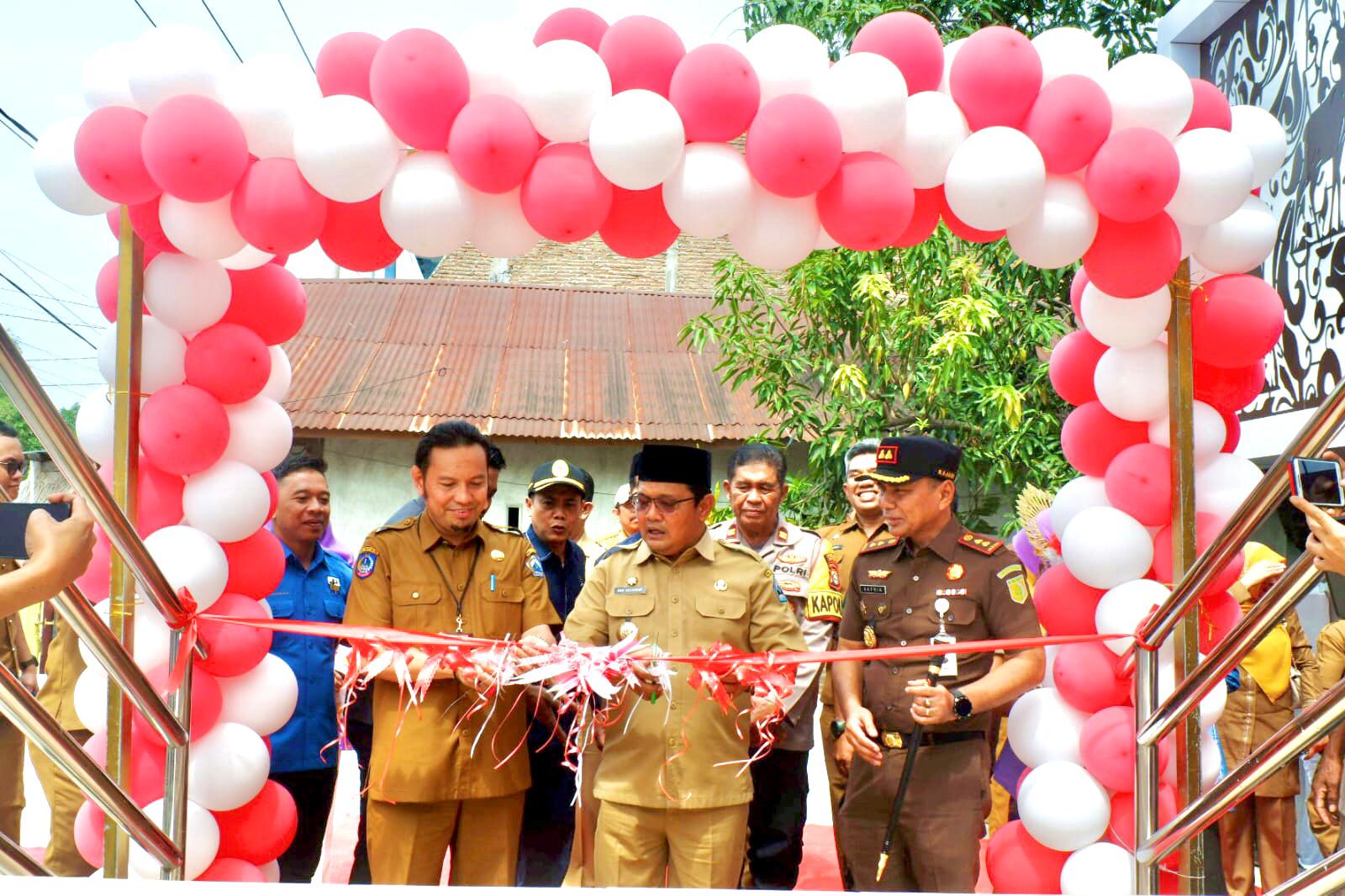 Tingkatkan Pelayanan Kesehatan, Pj. Bupati Andi Abubakar  Resmikan Pemanfaatan UPT Puskesmas