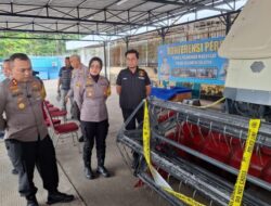 Polsek Soeta Makassar Gagalkan Penyelundupan Mesin Panen Padi Bantuan Pemprov Sulteng Polsek Soeta Makassar Gagalkan Penyelundupan Mesin Panen Padi Bantuan Pemprov Sulteng