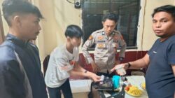 Petugas Sat Tahti Polres Jeneponto Berhasil Gagalkan Penyelundupan Sabu Ke Ruang Tahanan