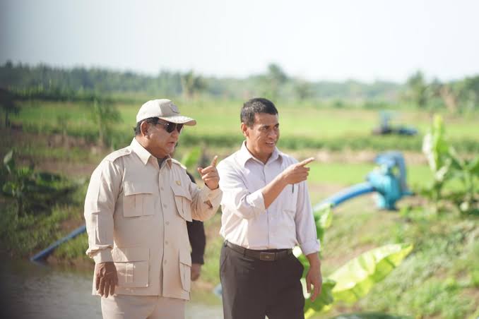Catatkan Sejarah Pertanian Mengesankan, Mentan Amran Masuk Jajaran Menteri Terbaik Versi Indostrategi