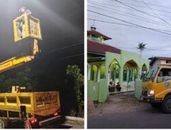 Gerak Cepat Dishub Pasang Lampu PJU di Gantarang, Warga Beri Jempol