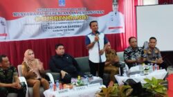 Kapten Arh Darwis Hadiri Musrenbang RKPD Kabupaten Bone Tahun 2025