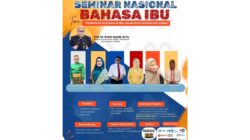 Tunggu Apalagi, Daftar dan Ikuti Seminar Nasional Bahasa Ibu 2025