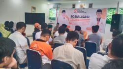 DPW PKS Sulsel Sosialisasikan Program Ramadhan untuk Anggota