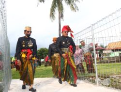 Pj Bupati Bantaeng Dampingi Pj Bupati Bone Ziarah Makam Raja Bone ke XI