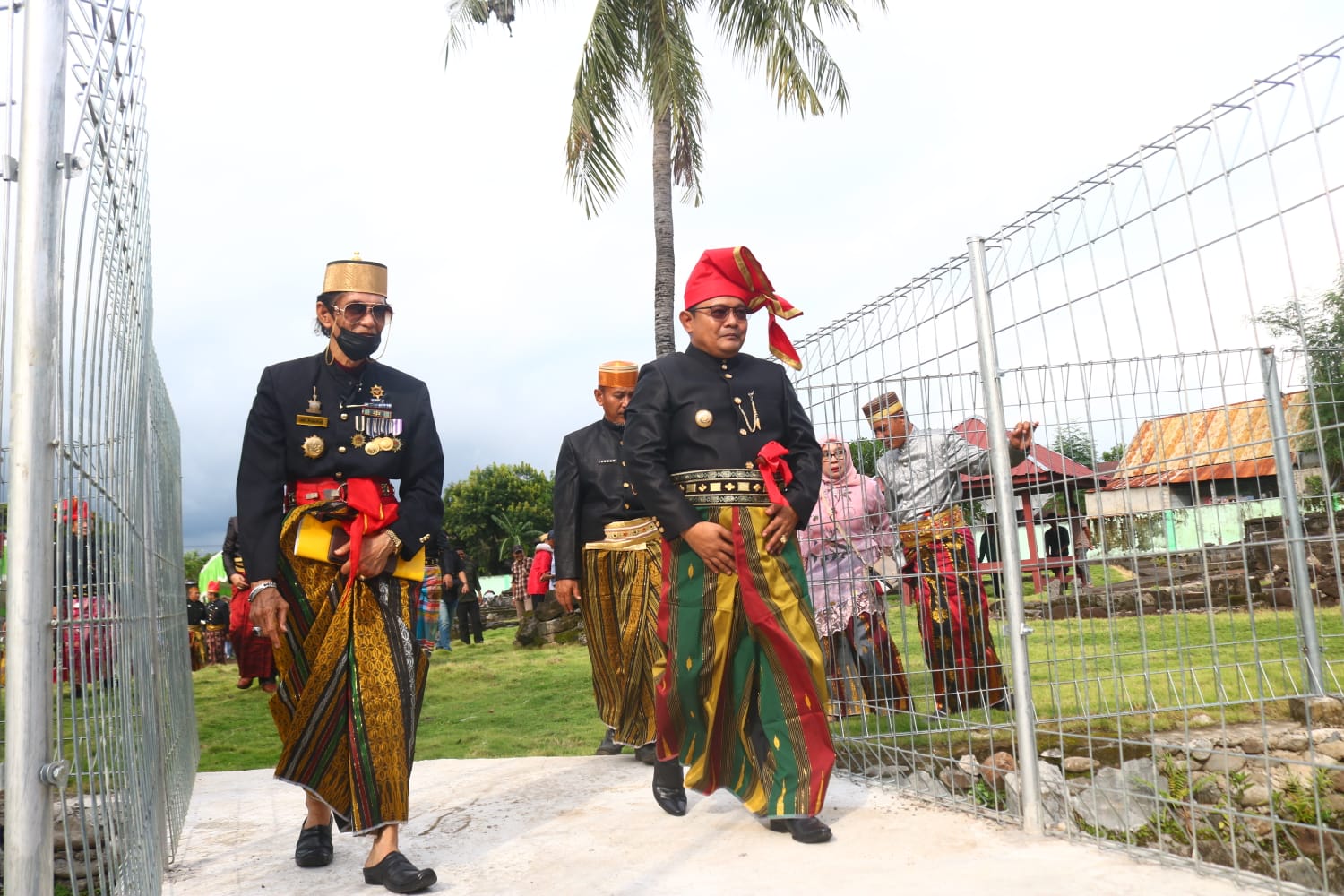 Pj Bupati Bantaeng Dampingi Pj Bupati Bone Ziarah Makam Raja Bone ke XI